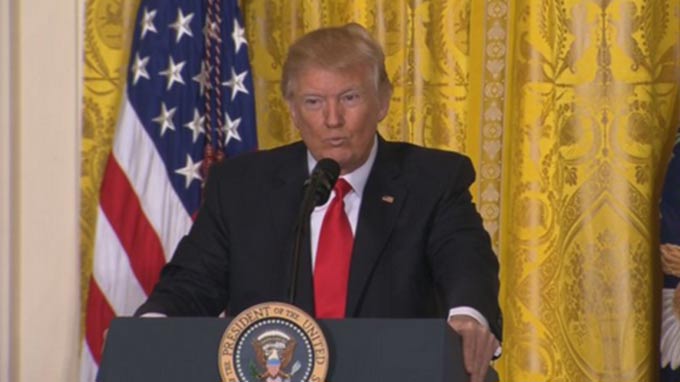 Quotes From Trump’s Outrageous Press Conference