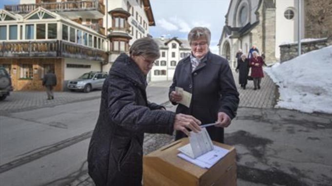 Swiss voters ‘accept’ new citizenship rules