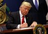 Trump Takes to Twitter to Blast Judge in Travel Ban Ruling
