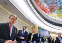 UN Official: Human Rights at Risk from “Political Profiteers”