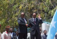 US Ambassador’s Gift to Somali President Leads to Confusion on Social Media