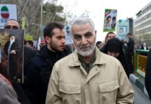 US Hesitates in Confirming Whether Sanctioned Iranian General Visited Russia