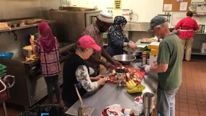 Islamic Center Of Tallahassee (ICT) - Feeding the Homeless