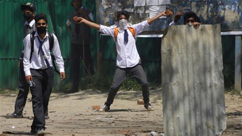 Resistance is a way of life for Kashmiri youth