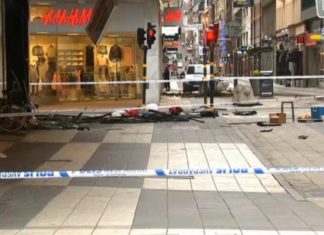 Stockholm attack: Truck driver suspect ‘known to security services’