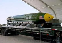 US drops 'mother of all bombs' on ISIL in Afghanistan