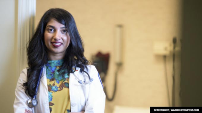 A patient says something hateful, and here’s what a Muslim medical student does