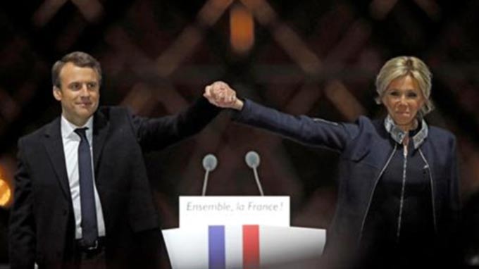 Emmanuel Macron's win welcomed by European leaders