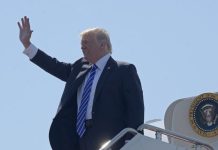 Trump Takes First International Trip as President