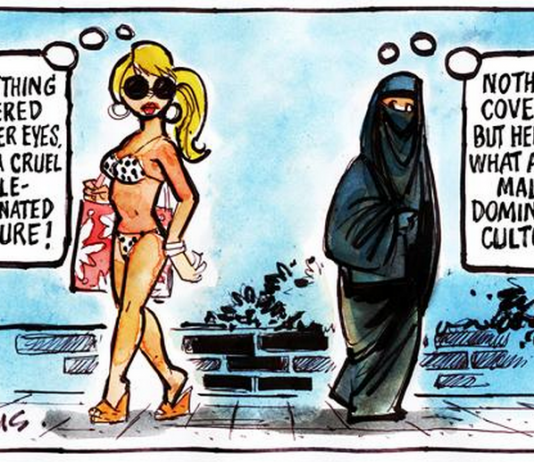 The Burqa or the Bikini?