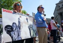 Anti-Sharia Rallies Draw Counterprotesters in Cities Across the US