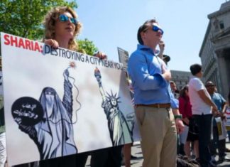 Anti-Sharia Rallies Draw Counterprotesters in Cities Across the US