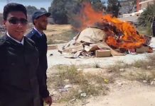 Forces loyal to Libya's Khalifa Haftar burn 6,000 books