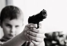 Guns kill or wound 7,000 children in the US yearly -- it's the third-leading cause of death among children