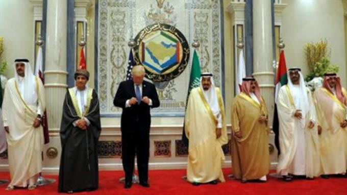 The 'Trump factor' and the implosion of the Gulf union