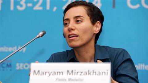 Iran-born Maryam Mirzakhani remembered as 'Math genius'