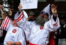 KKK rally in Virginia met with large counterprotest