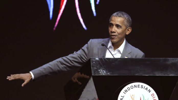 Obama Extols Pluralism at Forum for Overseas Indonesians