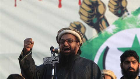 Pakistani 'terrorist' charity launches political party