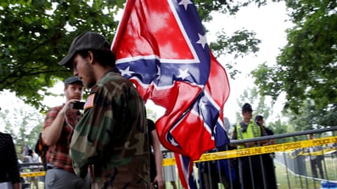 Unite the Right: White supremacists rally in Virginia