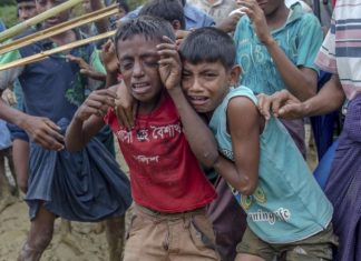 Activist Group Accuses Myanmar Military of ‘Crimes Against Humanity’