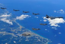US, Allied Warplanes Stage Live-fire Exercise Over Korean Peninsula