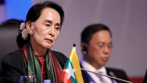 Aung San Suu Kyi honours revoked amid Rohingya backlash