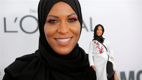 First hijab-wearing Barbie based on Ibtihaj Muhammad