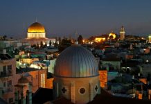 Events since Trump's move on Jerusalem