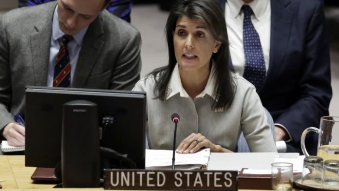 Haley: US 'Will Take Note of Each and Every Vote' on Jerusalem