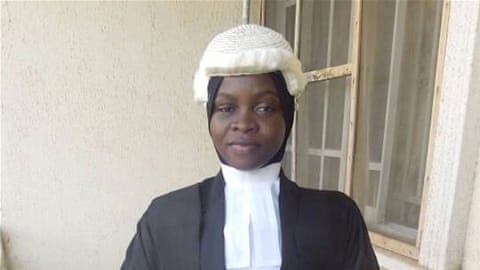 Nigerian law graduate denied call to bar over hijab