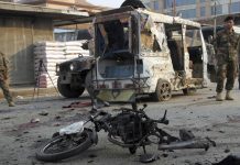 Suicide Bomber Kills Six Afghan Civilians