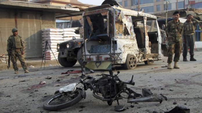 Suicide Bomber Kills Six Afghan Civilians Suicide Bomber Kills Six Afghan Civilians