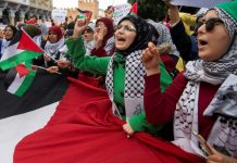 Thousands rally in Morocco against US Jerusalem move