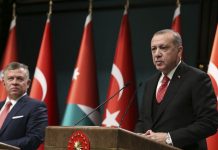 Turkish President, Jordanian King Unite Against US President Over Jerusalem Move