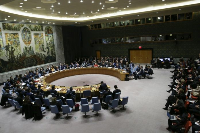 UN council weighs measure rejecting US Jerusalem decision