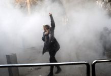 A Young Woman and Her Hijab: Symbols of Iran's Unrest