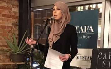 Death threat for first Muslim US mayor aspirant