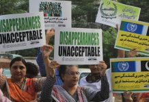 Missing Pakistani Activist Resurfaces After Yearlong Disappearance
