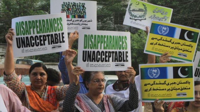 Missing Pakistani Activist Resurfaces After Yearlong Disappearance Missing Pakistani Activist Resurfaces After Yearlong Disappearance