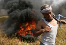Palestinian Authority: At Least 15 Palestinians Killed in Gaza Mass Demonstration