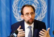 UN Rights Chief: Send Alleged Crimes Against Rohingya to ICC