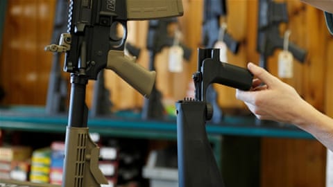 US Department of Justice introduces proposal to ban bump stocks