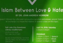 Islam Between Love and Hate by Dr. John Andrew Morrow