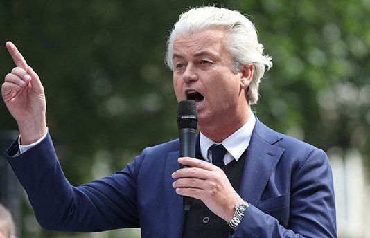 Dutch anti-Islam lawmaker Wilders cancels Prophet Muhammad cartoon contest