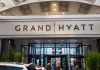 Washington DC, Grand Hyatt, hotel entrance