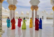 Muslim women keep the faith while traveling — and ziplining — around the world