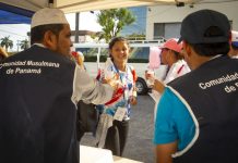 Panama mosque offers free water to World Youth Day pilgrims