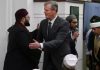 Charlie Baker, in first visit to a mosque as governor, offers message of inclusion