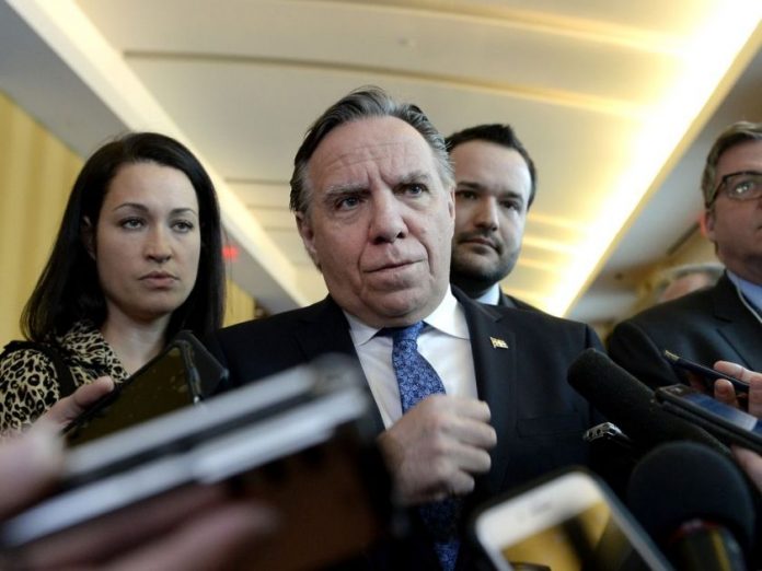 Muslim groups denounce Quebec Premier Legault's statements on Islamophobia